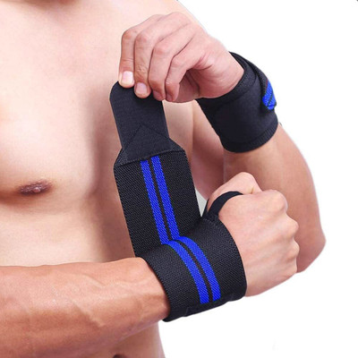 Jinja Wrist Supporter for Gym, Wrist Wrap, Hand Band with Adjustable Strap Wrist Support(Multicolor)