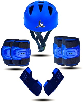 Koel Protection Helmet Elbow | Knee|Hand Guard Skating Kit