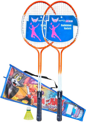 SPO Zone Racket kit combo-146 Badminton Kit