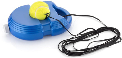 QWICK CLICK Tennis Trainer Rebound Ball, Solo Tennis Training Equipment for Self-Pracitce Tennis Kit