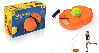 CountryLink Trainer Rebound Ball solo Tennis Training equipment and Cricket Training Kit Cricket Kit