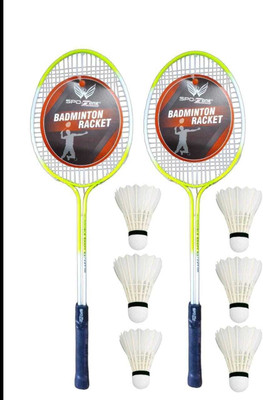 SPO Zone MN-7 Badminton Kit Combo Set Badminton Kit