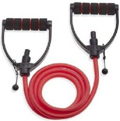Fitfun ADJUSTABLE TONING TUBE Resistance Tube(Red, Black)