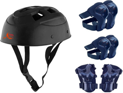 Koel Cycling Kit | Helmet Elbow | Knee |Hand Guard | Heavy Accessories Skating Kit