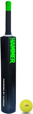Jaspo Hammer Cricket Plastic Bat With Soft Ball Cricket Kit