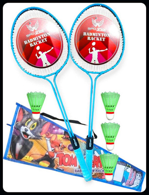SPO Zone Racket kit combo-185-208 Badminton Kit