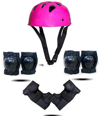 prikli Latest Design Adjustable Multipurpose Cycling / Skating Kit [7-15]yrs Skating Kit