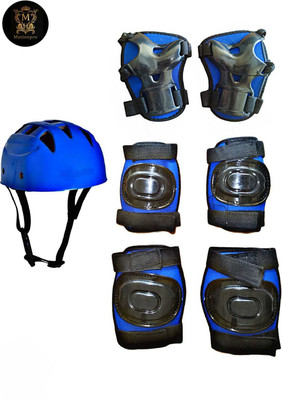 Motionpro Skating Protection Kit Helmet Elbow Guard Knee Guard Hand Guard Skating Kit Skating Kit