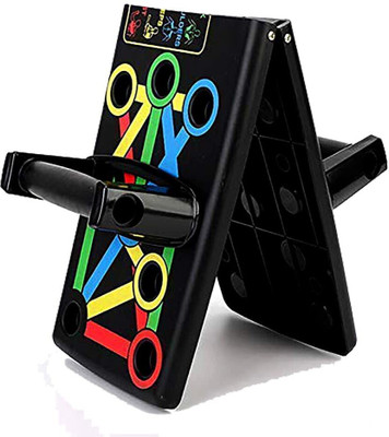 HOUSE OF COMMON Portable Workout Pushup Stands for Home Fitness Training Men/Women Push-up Bar