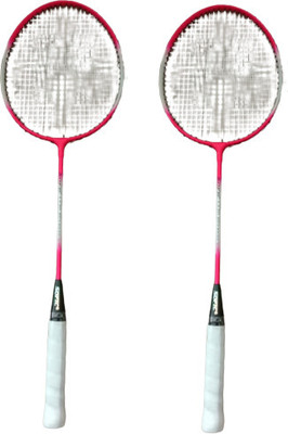 Forgesy Badminton Racket /2 PC Single Shaft Racket Branded Badminton Kit