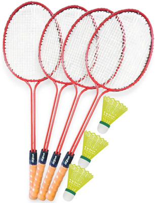 SPO Zone MN-Combo-4 Badminton Kit