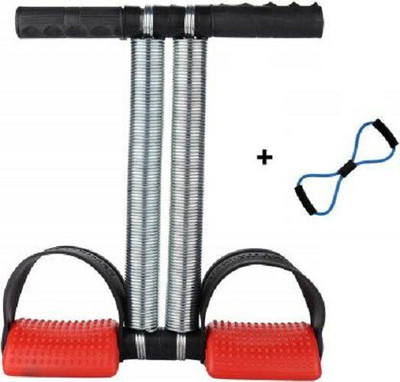 Fitfun DOUBLE SPRING TUMMY TRIMMER WITH FIGURE 8 HOME AND GYM EQUIPMENT Fitness Accessory Kit Kit