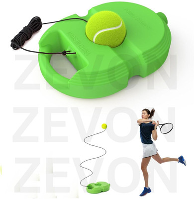 Smartzone Tennis Trainer Rebound Ball with String for Self Tennis Practice Tennis Kit