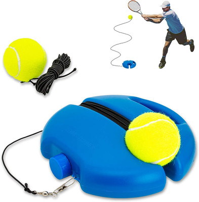 Moxtiza Tennis Trainer Rebound Balls with Rope Practice Tool Tennis Kit