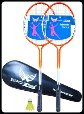 SPO Zone Racket kit combo-196-153 Badminton Kit