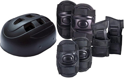 VICTOO Skating Set Cycling Protective Set with Helmet and Guard for Knee Elbow and Palm Skating Kit