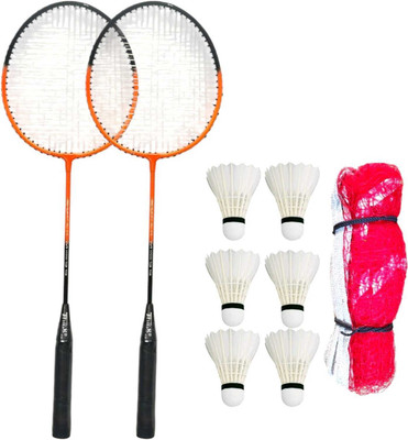 STYRKR NF-Badminton Combo-16 Badminton Kit