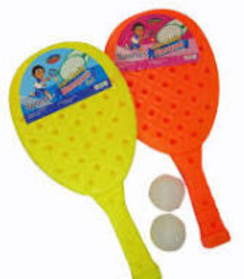 s yuvraj Kids Plastic Badminton Kit
