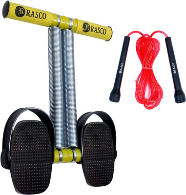 RASCO EXERCISE TRIMMER WITH RED SKIPPING ROPE Fitness Accessory Kit Kit