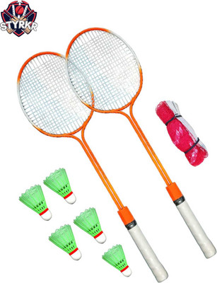 STYRKR Badminton Kit Combo-4 Badminton Kit