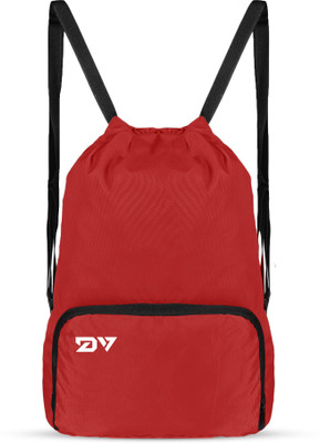 divulge Bullet Backpack Meteor Drawstring Bag PUNCH Daypack, Drawstring bag, Sport Bag 18 L Backpack(Red)