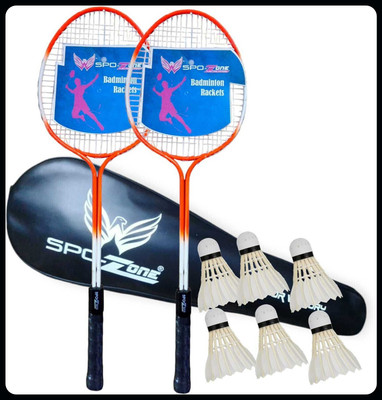 SPO Zone badminton_racquet msss@43-84 Badminton Kit