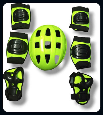 STYRKR NSkating Kit for Kids (6-12 Years) |Cycling Safety set| Knee, Elbow, Skating Kit