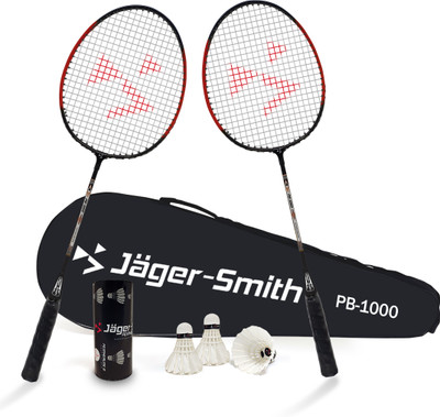 Jager-Smith PB-1000 Combo & Featherlite 2 Shuttle Badminton Kit