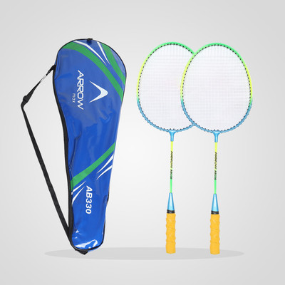 ArrowMax WIDE BODY KIDS YOUTH BADMINTON SET OF 2 PCS (AB-330) BY ONESHOTRETAIL Badminton Kit