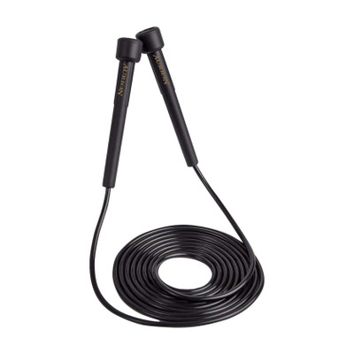 LYCAN Skipping Rope (Black, Pack of 1) | Men and Women Jumping Freestyle Skipping Rope(Length: 274 cm)