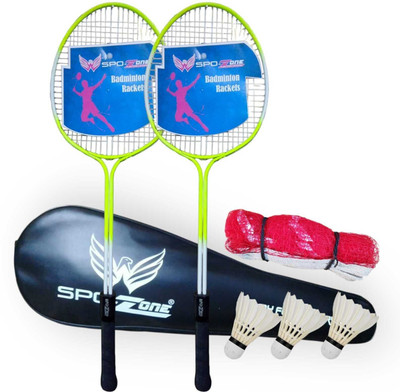 SPO Zone MN-Combo-18 Badminton Kit