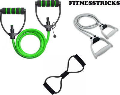 Fitnesstricks Gym Home Workout Set Fitness Accessory Kit Kit