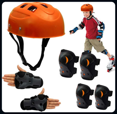 Stykr bbSkating Kit For Protective Kit ( Kids, Beginner ) 4 in 1 Protective SeT Skating Kit