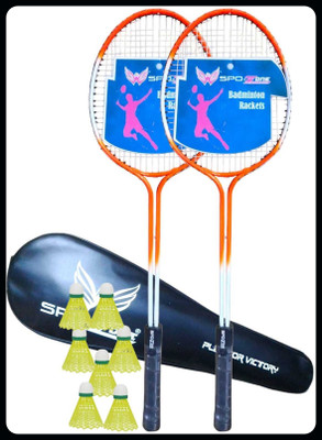 SPO Zone Racket kit combo-193-200 Badminton Kit