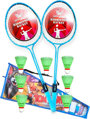 SPO Zone Racket kit combo-182 Badminton Kit