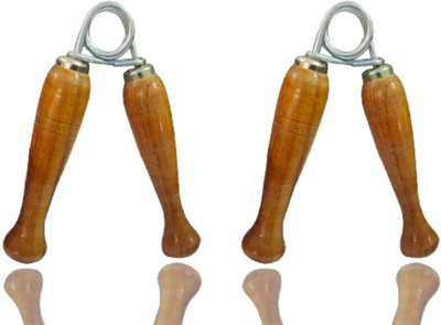 TRUE INDIAN Wooden HAND GRIP Wrist Exerciser/STRENGTHENER FOR MEN & WOMEN Fitness Accessory Kit Kit