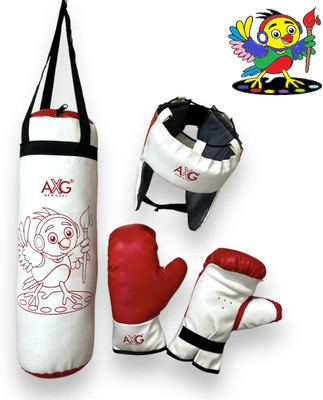 AXG NEW GOAL Filled Set (18 inch) suitable for 6 To 12 years creative children Boxing Kit
