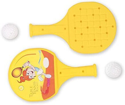 SIYA Plastic Kids Racket Set Badminton Kit