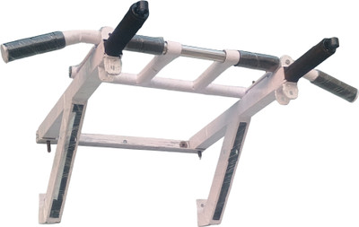 Asat APull up Bar wall mounted home Gym multifunction White colour (without Pulley) Fitness Accessory Kit Kit
