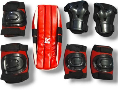 STYRKR Skating Kit for Kids (5-12 Years) |Cycling Safety Kit| Knee, Elbow, Skating Kit