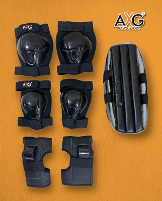 AXG NEW GOAL Unique design Quintessential Durable & Stylish Protective Set for Cycling/ Skating Kit
