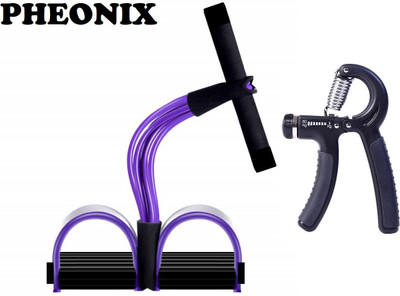 Pheonix Anytime Fitness Combo Of Pull Reducer With Hand Gripper Fitness Accessory Kit Kit