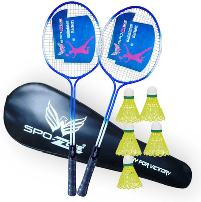 SPO Zone MN-Combo-24 Badminton Kit