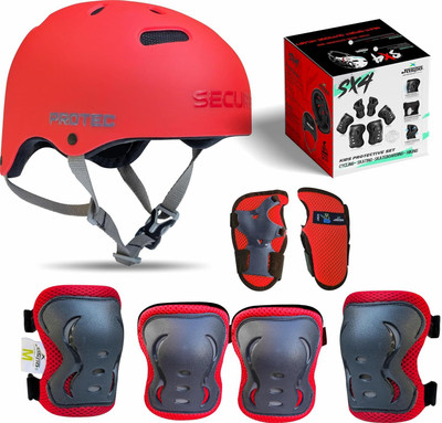 Jaspo SX 4 Protective set for cycling and skating Large Skating Kit