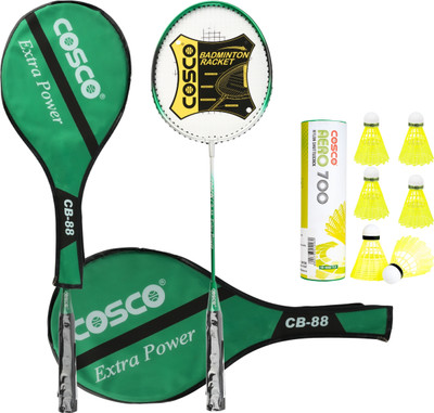 COSCO cb 88 x 2 + Aero 700 box Badminton Kit