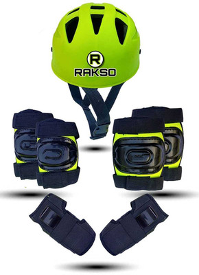 Rakso Guard Skating & Cycling Protective kit 7 Pcs Set Size Small Skating Kit