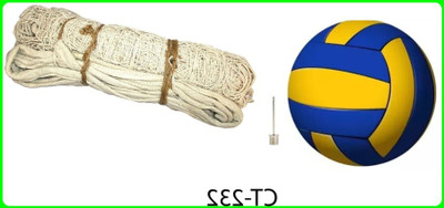 zxxxt md_Kit_Terrific Volleyball With Cotton Net CT-232 Volleyball Kit