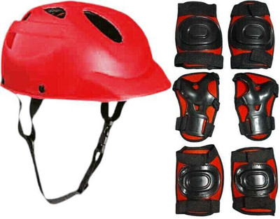 STYRKR Skating Kit For Protective Kit ( Kids, Beginner ) 4 in 1 Protective Kit Set Skating Kit