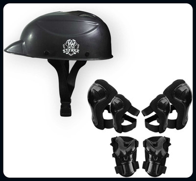 STYRKR NSkating Guard Combo Age 8-12 Yr Skating Kit