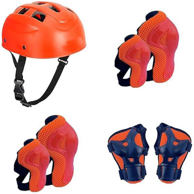 prikli Skating Kit Cycling Safety Kit for Kids Set of 7pcs Skating Guard Cycling Kit Skating Kit
